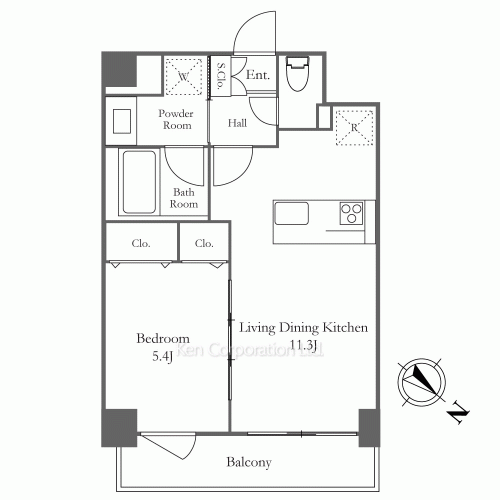 Property Blueprint /rent/tokyoapartment/search/results/210682/2024110700.html