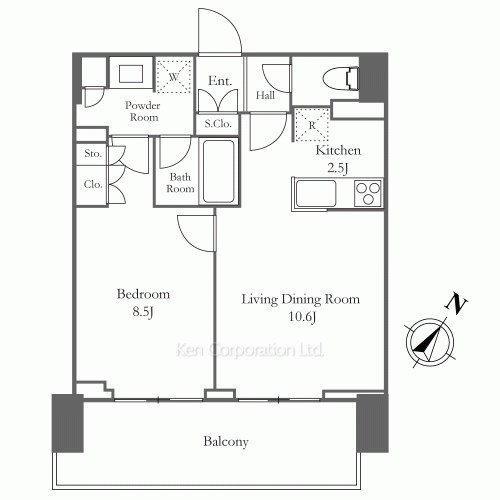 Property Blueprint /rent/tokyoapartment/search/results/209487/2024110770.html