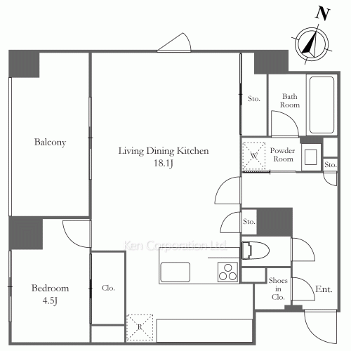 Property Blueprint /rent/tokyoapartment/search/results/210742/2024120073.html