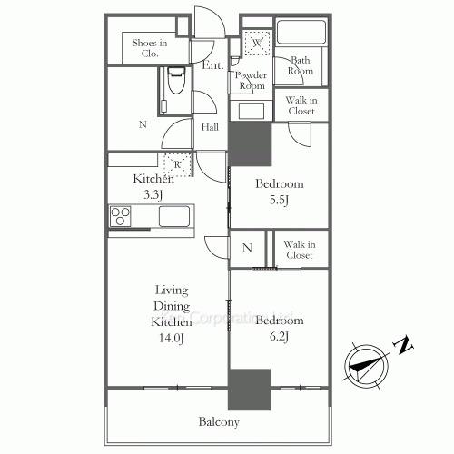 Property Blueprint /rent/tokyoapartment/search/results/210655/2024120100.html