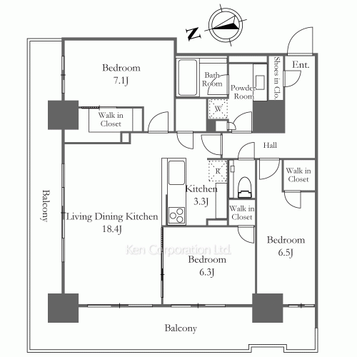 Property Blueprint /rent/tokyoapartment/search/results/210655/2024120109.html
