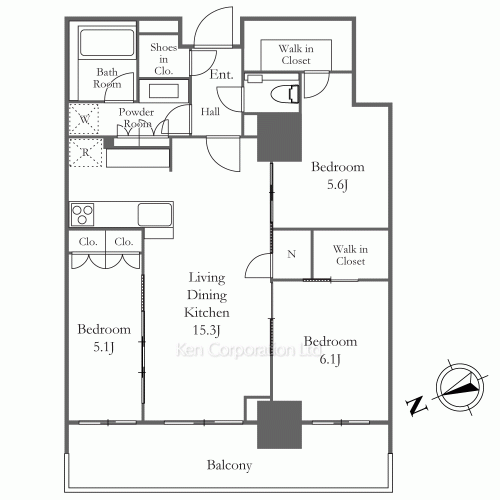 Property Blueprint /rent/tokyoapartment/search/results/210655/2024120111.html