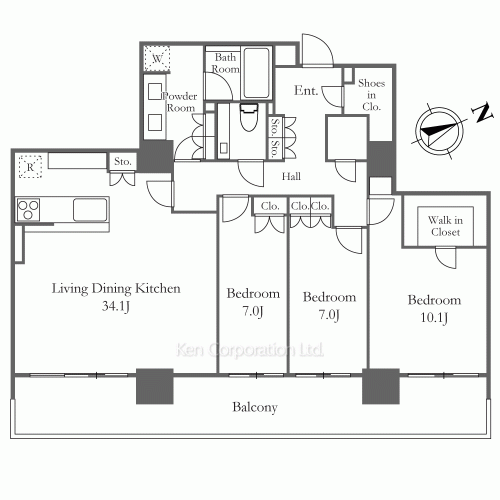 Property Blueprint /rent/tokyoapartment/search/results/210655/2024120118.html