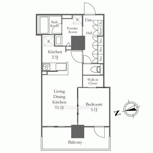 Property Blueprint /rent/tokyoapartment/search/results/210655/2024120131.html