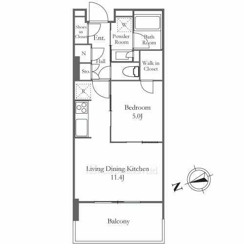Property Blueprint /rent/tokyoapartment/search/results/210655/2024120141.html