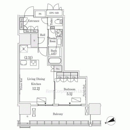 Property Blueprint /rent/tokyoapartment/search/results/210655/2024120143.html