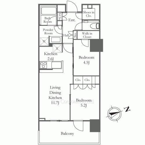 Property Blueprint /rent/tokyoapartment/search/results/210655/2024120157.html