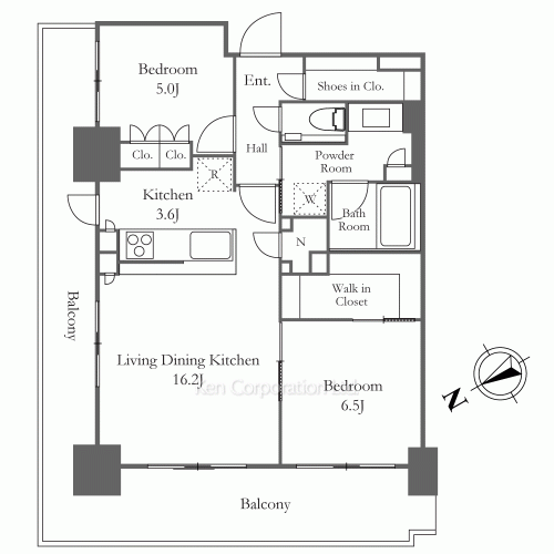 Property Blueprint /rent/tokyoapartment/search/results/210655/2024120162.html