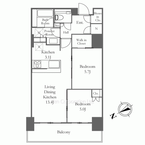 Property Blueprint /rent/tokyoapartment/search/results/210655/2024120168.html
