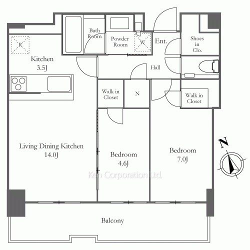 Property Blueprint /rent/tokyoapartment/search/results/210655/2024120177.html