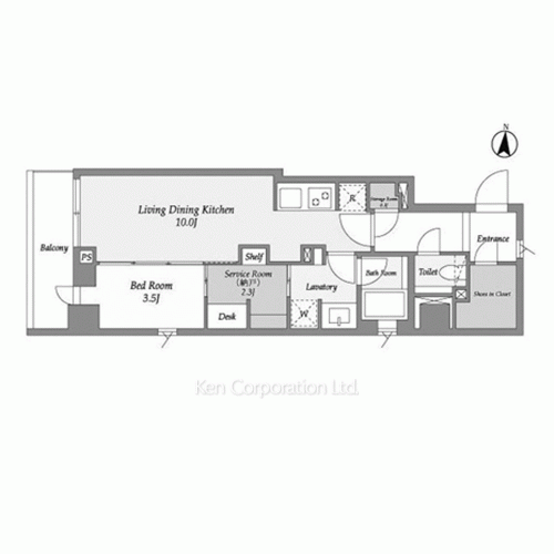 Property Blueprint /rent/tokyoapartment/search/results/210784/2024120267.html