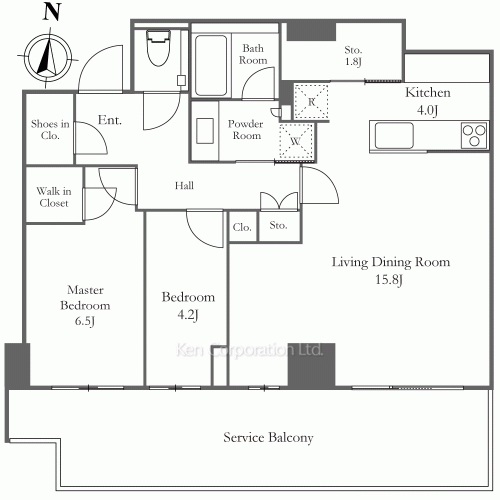 Property Blueprint /rent/yokohamaapartment/search/results/204126/2024120653.html