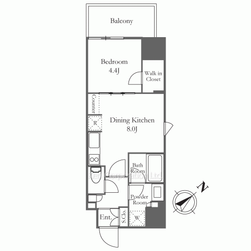 Property Blueprint /rent/tokyoapartment/search/results/209915/2024120750.html