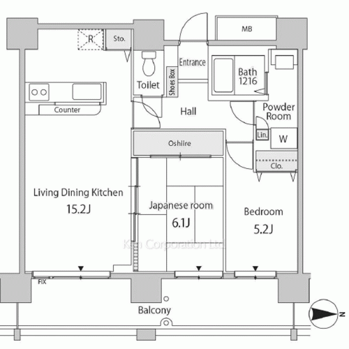 Property Blueprint /rent/tokyoapartment/search/results/198878/2024120766.html