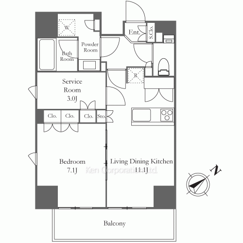 Property Blueprint /rent/tokyoapartment/search/results/209915/2024120774.html