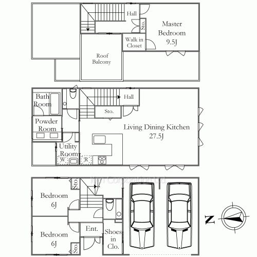 Property Blueprint /rent/tokyoapartment/search/results/211032/2025010191.html