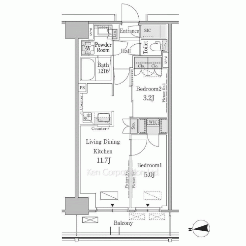 Property Blueprint /rent/tokyoapartment/search/results/207764/2025010258.html