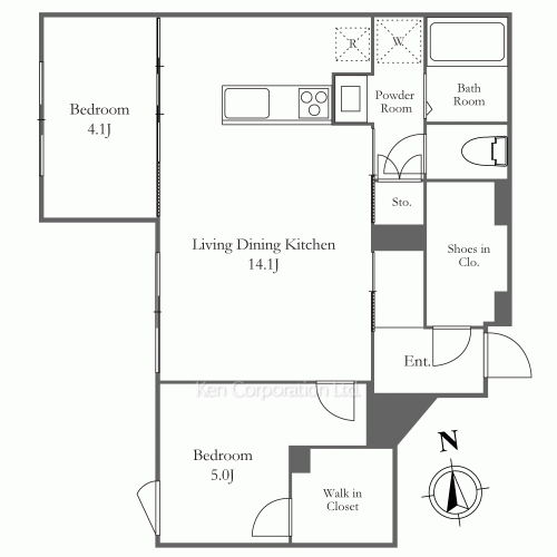 Property Blueprint /rent/tokyoapartment/search/results/211067/2025010380.html