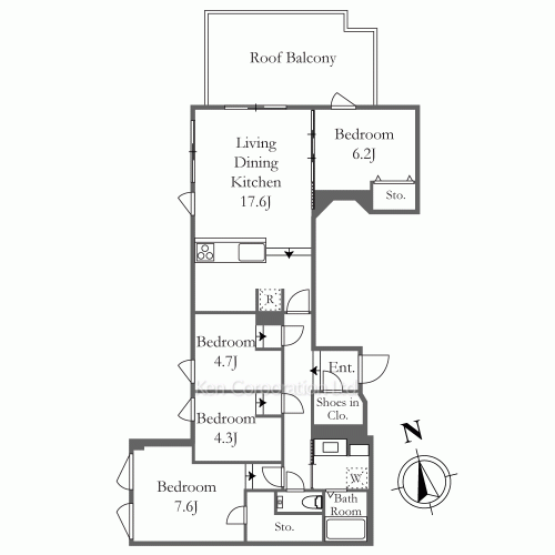 Property Blueprint /rent/tokyoapartment/search/results/211067/2025010381.html