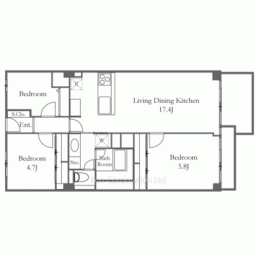 Property Blueprint /rent/tokyoapartment/search/results/114219/2025010402.html
