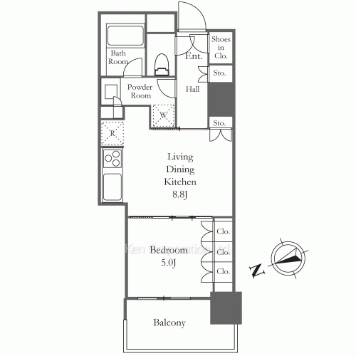 Property Blueprint /rent/tokyoapartment/search/results/210655/2025010465.html