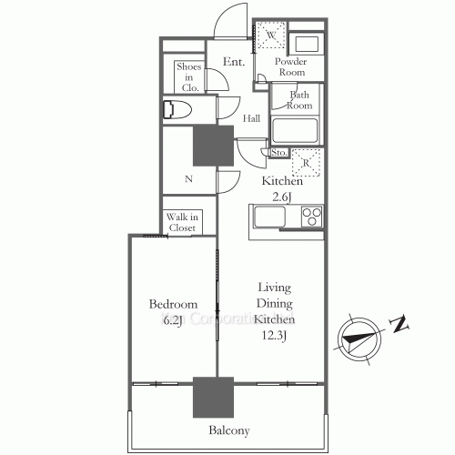Property Blueprint /rent/tokyoapartment/search/results/210655/2025010482.html