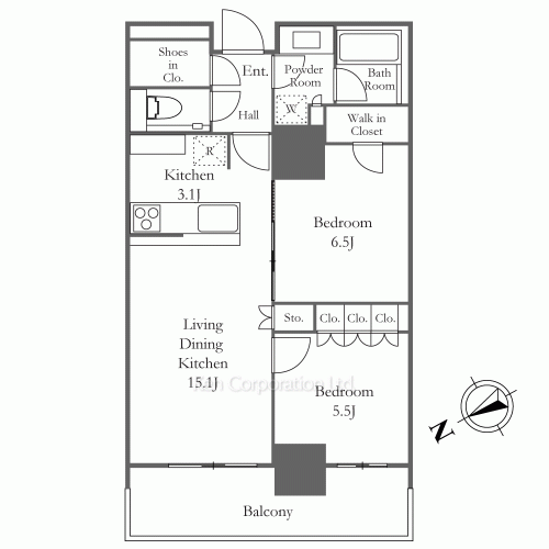 Property Blueprint /rent/tokyoapartment/search/results/210655/2025010490.html