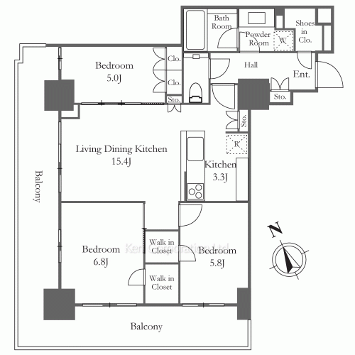 Property Blueprint /rent/tokyoapartment/search/results/210655/2025010493.html