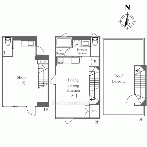Property Blueprint /rent/tokyoapartment/search/results/210993/2025010806.html