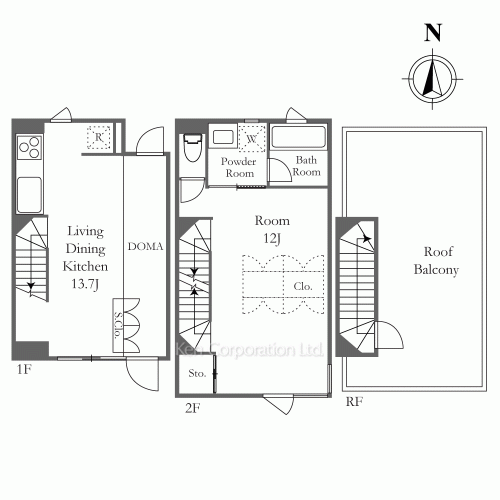 Property Blueprint /rent/tokyoapartment/search/results/210993/2025010809.html