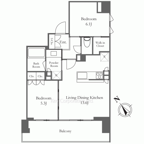 Property Blueprint /rent/tokyoapartment/search/results/210202/2025010956.html