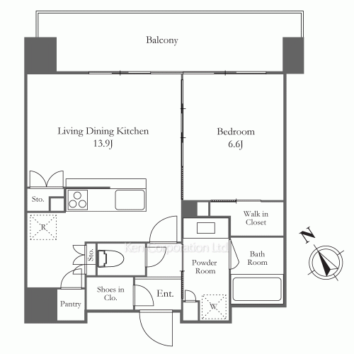Property Blueprint /rent/tokyoapartment/search/results/210202/2025010968.html