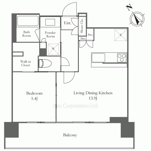Property Blueprint /rent/tokyoapartment/search/results/210202/2025010970.html