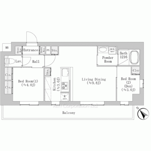 Property Blueprint /rent/yokohamaapartment/search/results/211315/2025020293.html