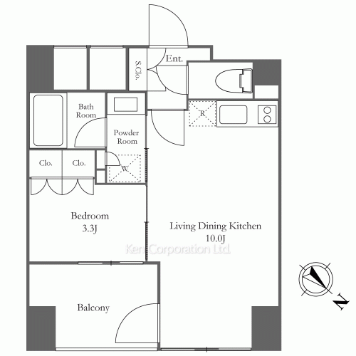 Property Blueprint /rent/tokyoapartment/search/results/207558/2025020362.html