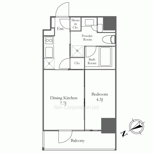 Property Blueprint /rent/tokyoapartment/search/results/206730/2025020479.html