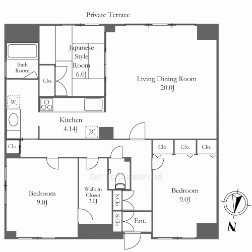 Property Blueprint /rent/tokyoapartment/search/results/121976/2025020502.html