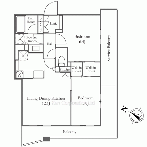 Property Blueprint /rent/tokyoapartment/search/results/210394/2025020528.html