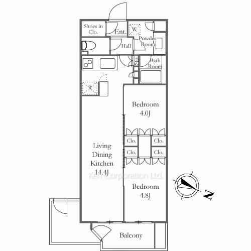 Property Blueprint /rent/tokyoapartment/search/results/210394/2025020611.html