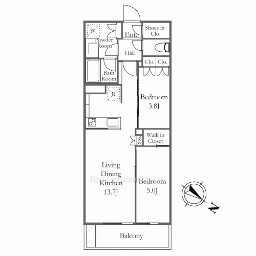 Property Blueprint /rent/tokyoapartment/search/results/210394/2025020615.html