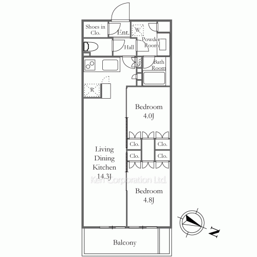 Property Blueprint /rent/tokyoapartment/search/results/210394/2025020622.html
