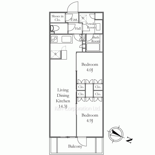 Property Blueprint /rent/tokyoapartment/search/results/210394/2025020623.html