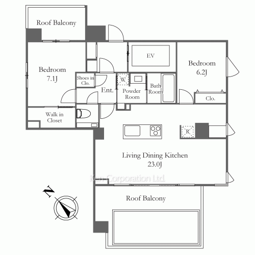 Property Blueprint /rent/tokyoapartment/search/results/211371/2025020664.html
