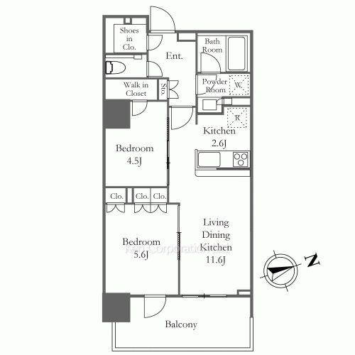 Property Blueprint /rent/tokyoapartment/search/results/210655/2025020730.html