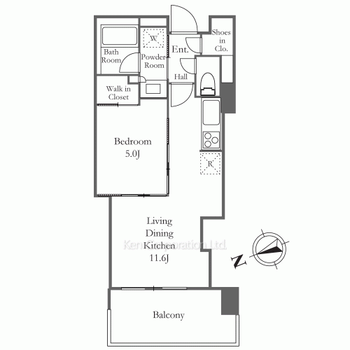 Property Blueprint /rent/tokyoapartment/search/results/210655/2025020756.html