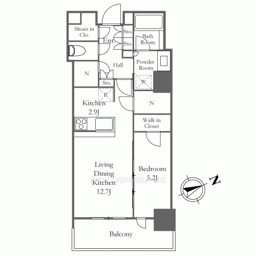 Property Blueprint /rent/tokyoapartment/search/results/210655/2025020779.html