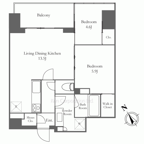 Property Blueprint /rent/tokyoapartment/search/results/210202/2025020869.html