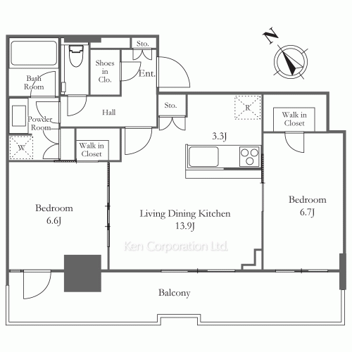 Property Blueprint /rent/tokyoapartment/search/results/210655/2025020871.html