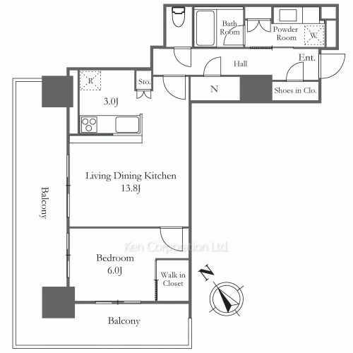Property Blueprint /rent/tokyoapartment/search/results/210655/2025020872.html