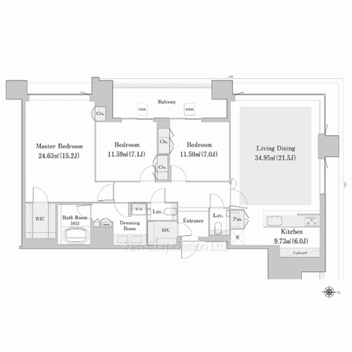 Property Blueprint /rent/tokyoapartment/search/results/207868/2025020956.html
